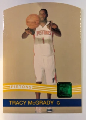 2010-11 DONRUSS DIE-CUT TRACY MCGRADY #53 - Image 1 of 2