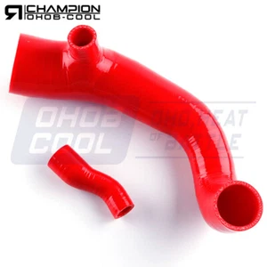 Tubo de entrada de manguera de silicona Fit Mini Cooper S R56 N14 2007-2012 4 capas rojo - Imagen 1 de 11