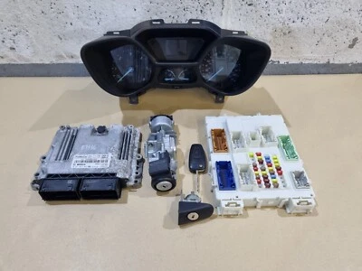 FORD TRANSIT CONNECT MK2 1.5TDCI COMPLETE ECU KIT FV61-12A650-YB  F1F1-12B684-AD - Image 1 of 4