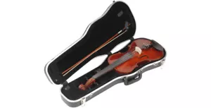 SKB MOLDED DELUXE HARD VIOLA CASE for Yamaha, Eastman, Klaus, Quinn - Picture 1 of 2