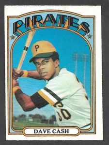 1972 TOPPS O-PEE-CHEE #125 Dave Cash PITTSBURGH PIRATES EX A - Foto 1 di 2
