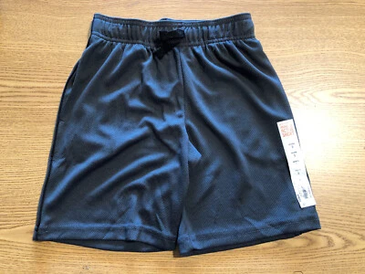 JUMPING BEANS BOYS ACTIVE SHORTS 5 Gray Retail $16 (s-blk-10-2) - Изображение 1 из 4