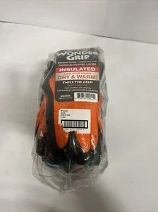 Small Wonder Grip WG510HV S Orange High Visibility Tough! Palm Gloves - Picture 1 of 2