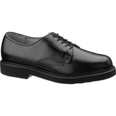 Zapatos para hombre Bates Lites de cuero Oxford negro brillante talla 14 D aprobados por correo A2 Foto 1 de 4