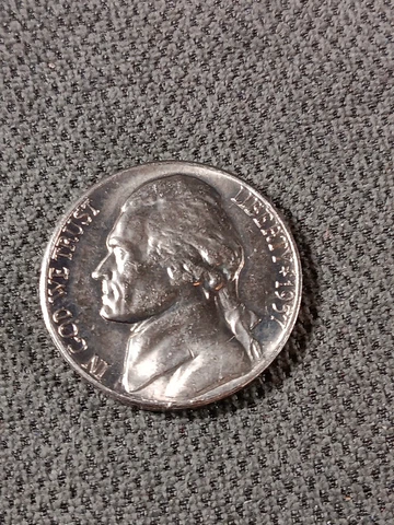 1957-D Jefferson Nickel “FS” ms ++ M/78 Cover