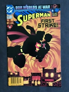 DC Comics - Our Worlds At War - Superman First Strike #172 - Picture 1 of 2