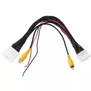 Retain OEM Backup Camera Harenss Adapter For Toyota Prius 15-16,Corolla 14-16 - Foto 1 di 3