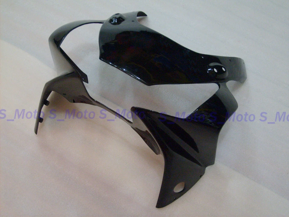 Used Front Fairing Nose Head Cowl For Honda CBR954RR CBR900RR 02 03 Glossy Black — 第 1/1 张图片