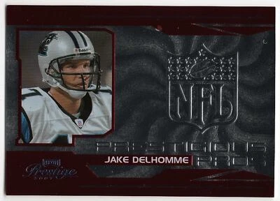 2007 Playoff Prestige Jake Delhomme #PP-4    SN750 Carolina Panthers - Image 1 of 2