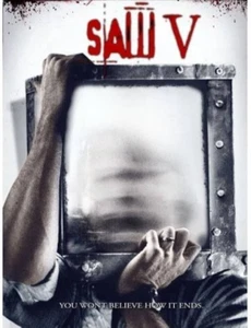 Saw V DVD ** Widescreen DISC ONLY ** disc is NEW - Picture 1 of 3