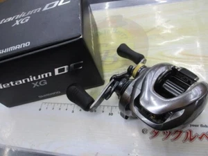 Mulinello Shimano's 15 Metanium DC XG Baitcast Destro Big Game Pesca con scatola Usato - Foto 1 di 7