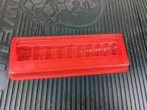#az720 Snap-on Tools PAKTY234 3/8 Drive SAE 12pt Low Profile Socket Set 209RF - Picture 1 of 11