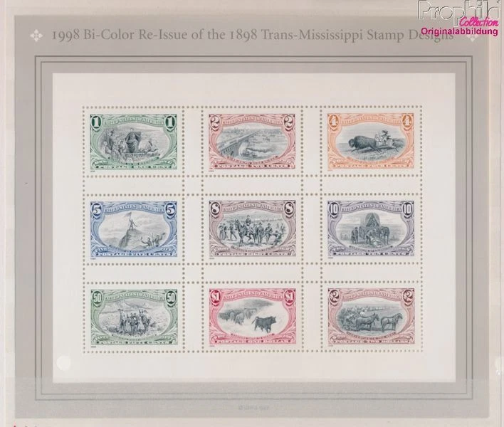 Etats-Unis block43 (complète edition) neuf avec gomme originale 1998  (10368112 - Photo 1/1