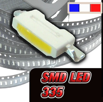 113# SMD LED 335 :white, Warm white, red, blue, yellow, orange, green, Pink, UV
