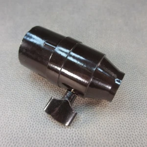 Antike E14 Drehschalter BAKELIT Fassung von 1938 Vintage Ersatz Lampenfassung - Bild 1 von 14