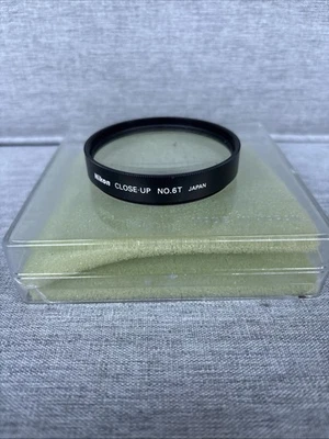 Nikon Close-Up.C No. 6T, 62mm Filter Attachment with Case - Image 1 of 4