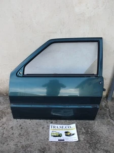 Porta Portiera Anteriore Sinistro FIAT UNO 2 Serie 3 Porte USATO ORIGINALE - Foto 1 di 6