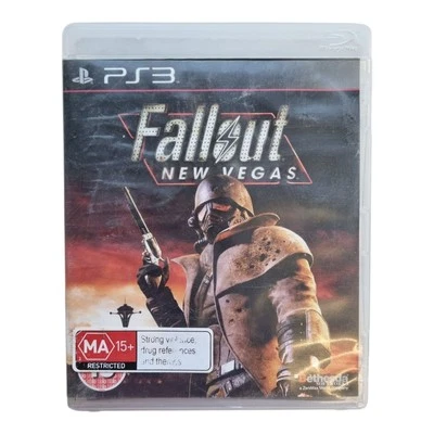 Fallout New Vegas Playstation 3 PS3 Complete With Manual Free Postage  - Image 1 of 4