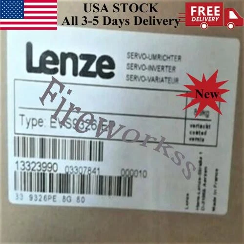 US Free TAX EVS9326-EP NEW LENZE SERVO INVERTER EVS9326-EP EVS9326EP - Image 1 of 1