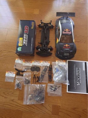 YOKOMO RS1.0 Chassis with Lexus Body Carbon Damper Drift RC Car - Image 1 of 4