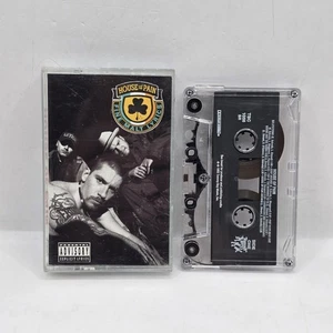 House Of Pain Fine Malt Lyrics Cassette Tape 1992 Tommy Boy Music - Picture 1 of 2