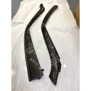 Real Carbon Fiber Windshield Post A Pillar Replacement for Nissan 370Z Z34 Coupe - Bild 1 von 7