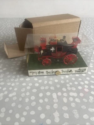 BRUMM Mail Coach (1827) Nº 24 Escala 1:43 Hecho en Italia Usado Foto 1 de 4