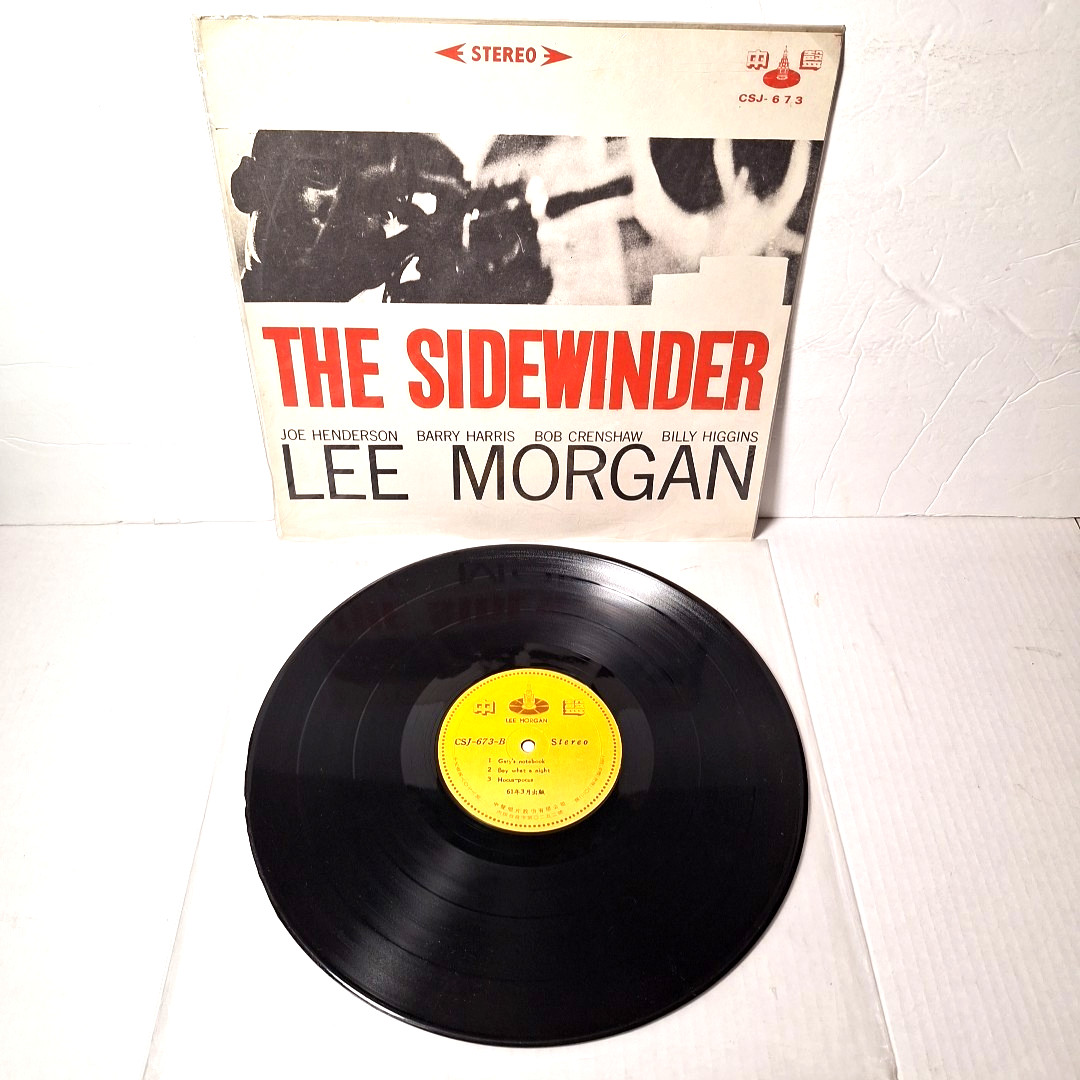 英LP Lee Morgan Sidewinder BNS40016 BLUE NOTE /00260
