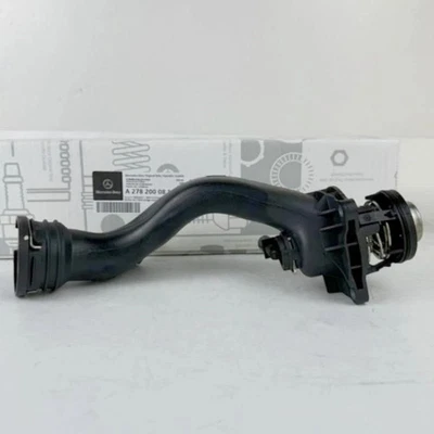 Engine Coolant Thermostat Housing 2782000815 For Mercedes Benz AMG G63 13-18 — 第 1/4 张图片