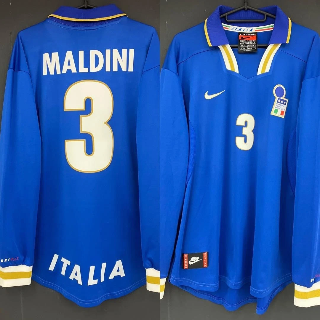 Nike Italy Blue National Team Soccer Fan Apparel & Souvenirs for