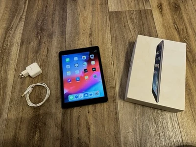 Apple iPad Air 1. Gen. 16GB, WLAN 24,64 cm, (9,7 Zoll) Spacegrau - Bild 1 von 4