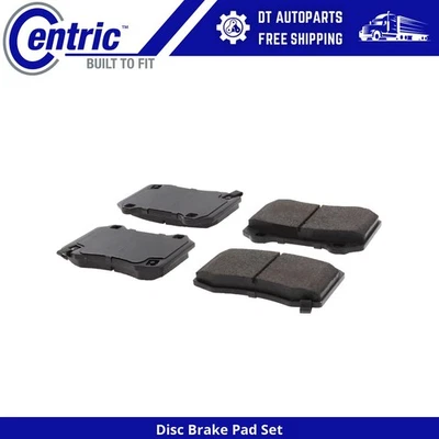 Para Hyundai Genesis 2010-2016 cupé | Pastillas de freno de disco traseras centradas | Cerámica Foto 1 de 4