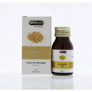 Hemani Fenugreek Oil - Natural Herbal Cold Pressed Essential Oil, 30ml - Picture 1 of 10