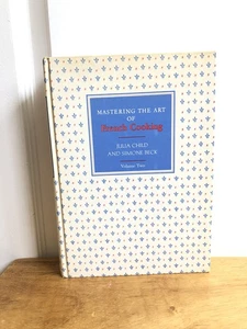 Julia Child Mastering the Art of French Cooking Volume 2 1st Edition 1st Print - Picture 1 of 10