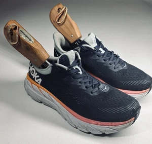 Hoka One One Clifton 7 Laufschuhe Ocean Coralway Damengröße 8,5 - Bild 1 von 8