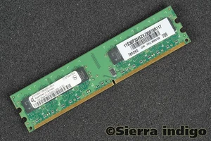 HYS64T128020EU-3S-C Qimonda 1GB PC2-5300U-555-12-E0 Memory RAM - Picture 1 of 1