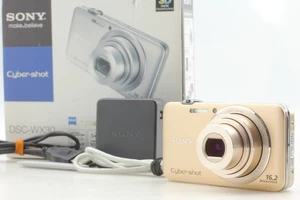 ⏯️ *English OK* Sony Cybershot DSC-WX30 Gold 16.2 MP Compact Digital Camera - Picture 1 of 13