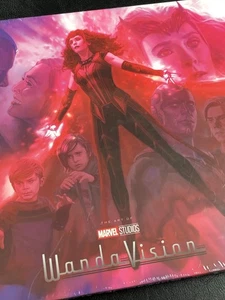 Marvel Studios The Art Of WandaVision - Hardcover Book - NEW SEALED - SAFE SHIP - Imagen 1 de 7
