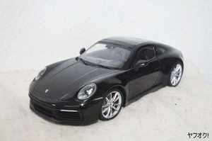 Minichamps Porsche 911 Carrera 4S 1 18 diecast negro - Imagen 1 de 3