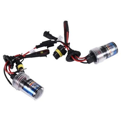 2X 55W H11 Xenon HID Front Light Headlight Car Xenon Lamp Light (6000K) H7L5 - Image 1 of 4