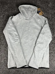 Asics Thermal Running Top Pullover Cowl Neck Gray Mens Size Medium NWT - Picture 1 of 11
