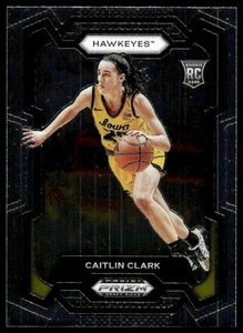 2024 Panini Prizm Draft Picks / Caitlin Clark ROOKIE - Picture 1 of 2