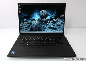 Lenovo ThinkPad P1 Gen 5 i7-12800H 32GB RAM 2TB SSD WQXGA 16" Win 11 Pro - Picture 1 of 9