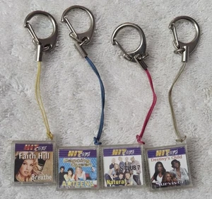 Lote de 7 HitClips Faith Hill Destiny's Child A*teens S Club Tiger Electronics  - Imagen 1 de 2