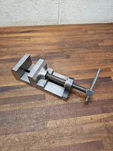 K949- Tornillo de fresado de maquinista bien hecho mandíbulas de 3" - Imagen 1 de 9