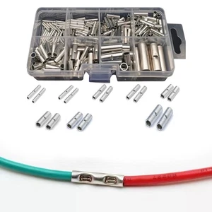 Reliable Connection Solutions with 275pcs Non Insulated Wire Connectors - Picture 1 of 11