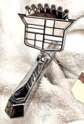 1975 1976 Cadillac Deville d'elegance OEM скелет капот украшение эмблема асси EC - Изображение 1 из 4