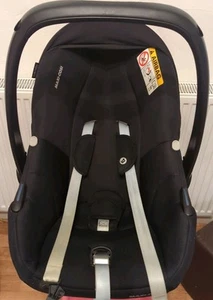 Asiento de coche y base para bebé Maxi-Cosi CabrioFix tamaño I negro - Imagen 1 de 18