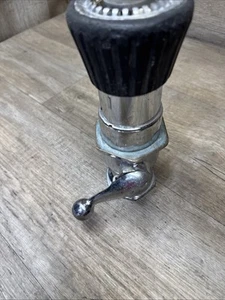Vintage Brass Elkhart Fire Hose Nozzle Adjustable Good Condition See Pictures - Picture 1 of 17