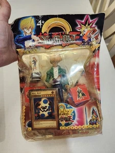 Yu-Gi-Oh! Joey Wheeler 5" Modellino e Card NOS NUOVO - Foto 1 di 2